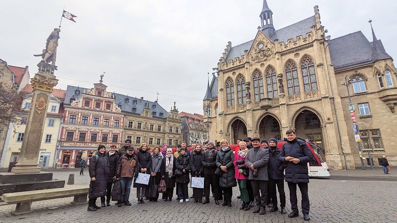 Dyrektor ZS Nr 1 w Olkuszu Aldona Nowicka na Wizycie Studyjnej w Regionie Turyngii